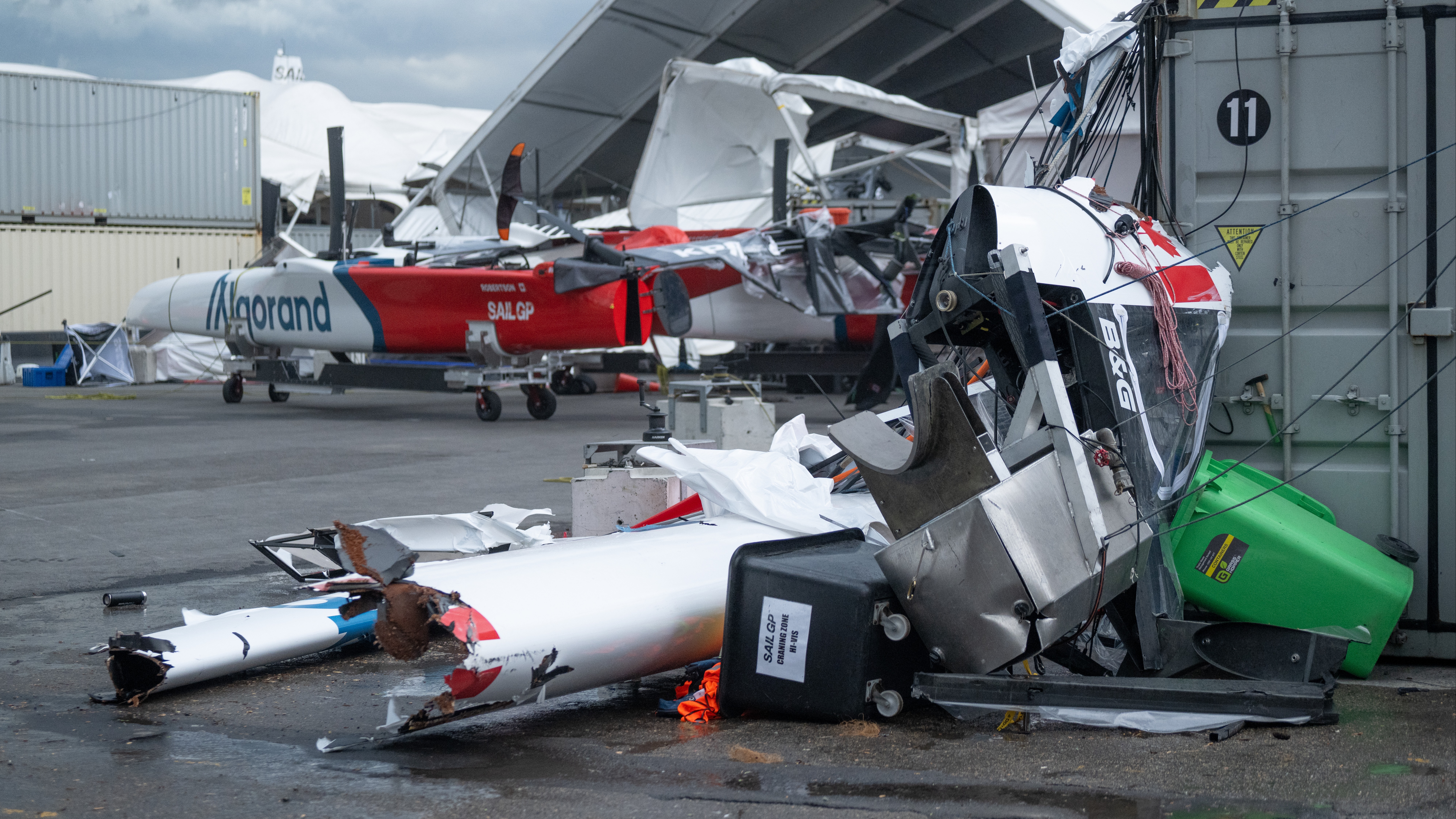 SailGP Cancels Second Day Of KPMG Australia Sail Grand Prix | Sydney ...