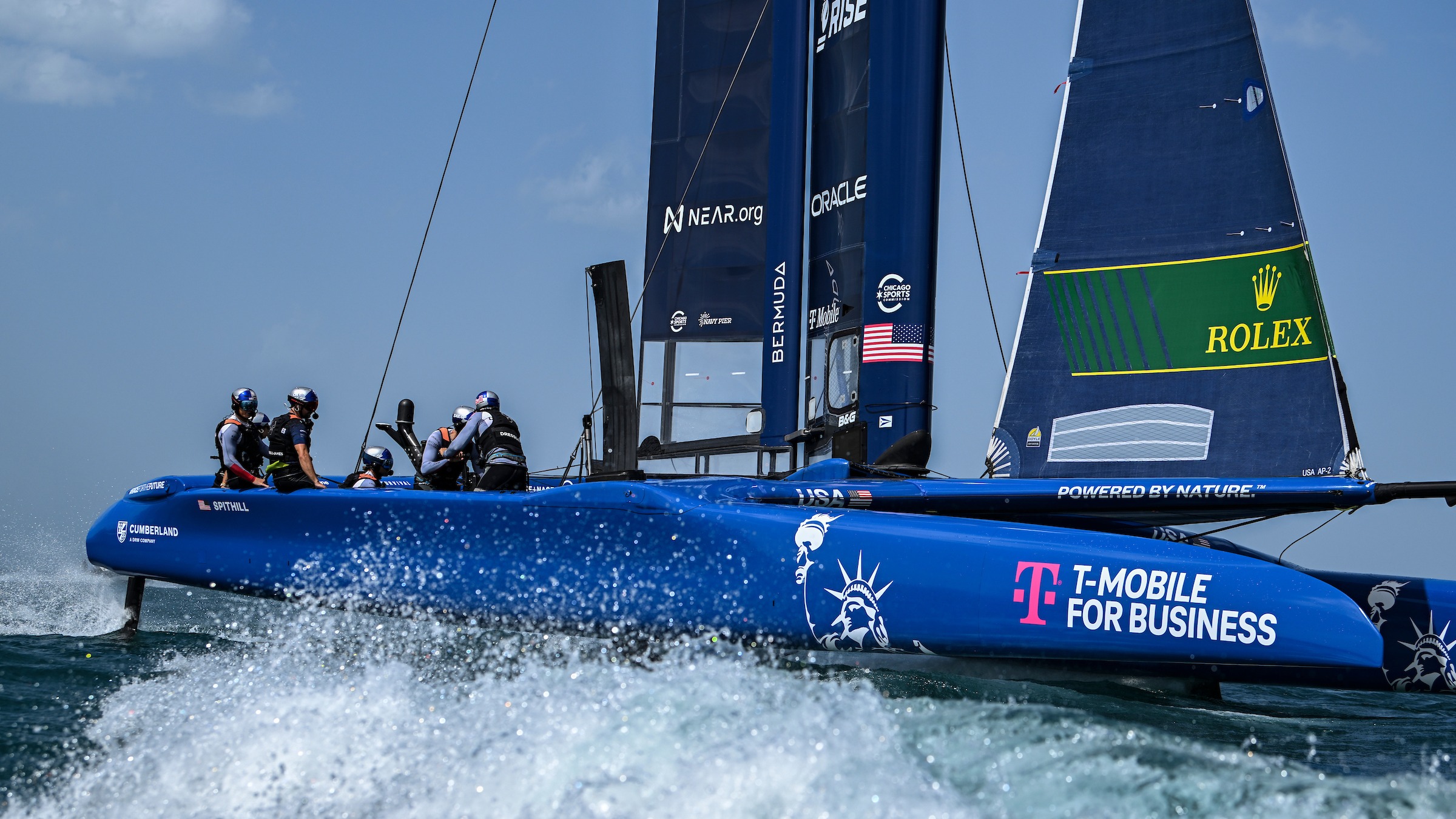 Season 3 // U.S Sail Grand Prix // U.S SailGP Team practice