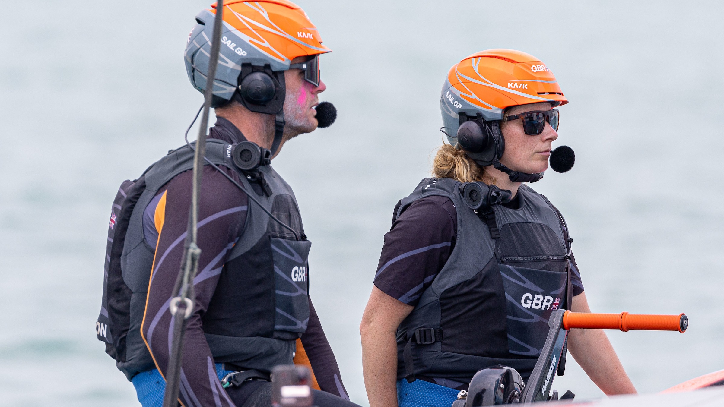 Season 3 // Singapore Sail Grand Prix // Hannah Mills on board GBR F50