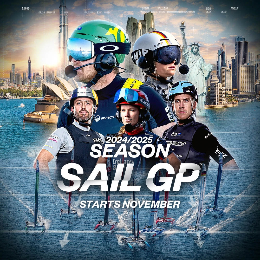 SailGP 2024/25 Season