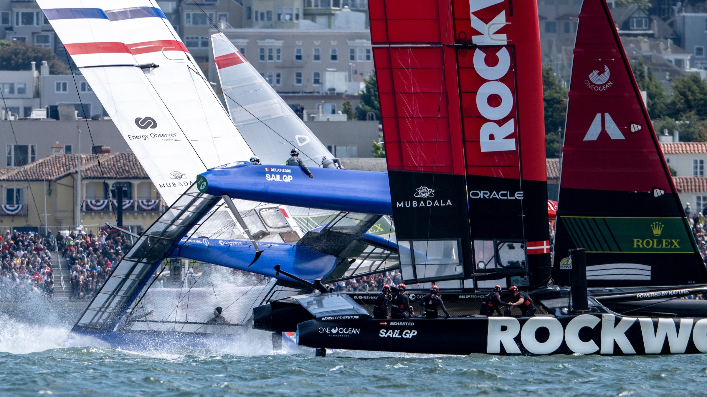 Season 4 // France and ROCKWOOL DEN crash in San Francisco 