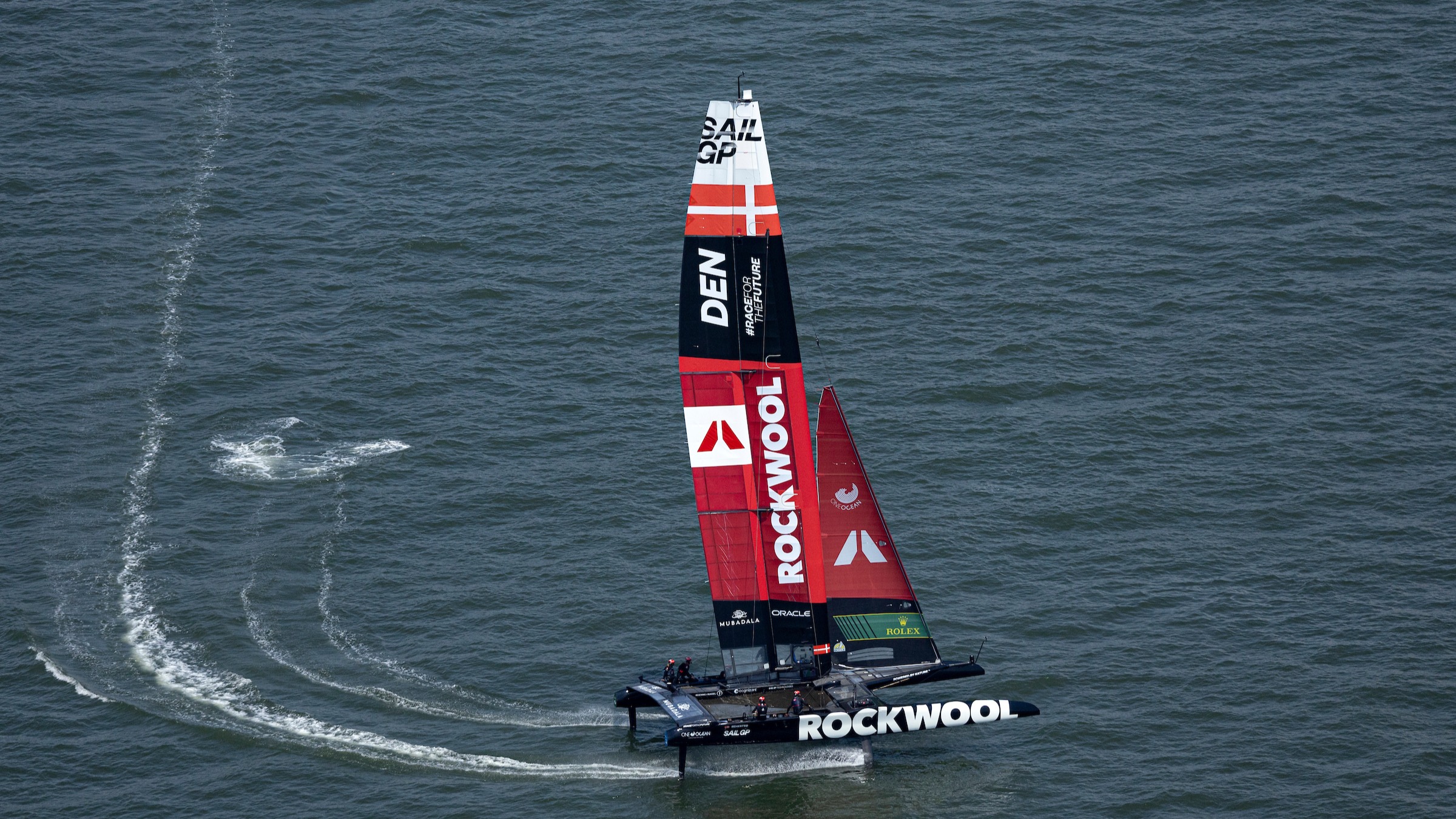 Season 4 // ROCKWOOL DEN on first day of racing in New York