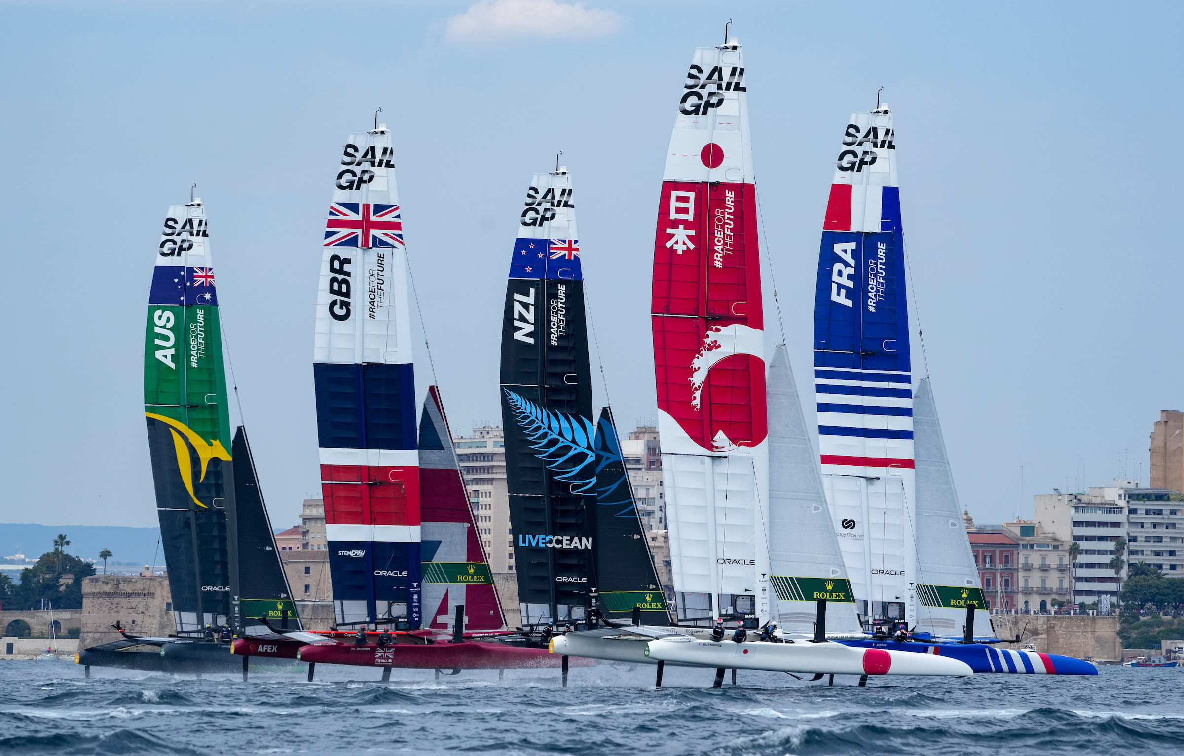 NEW ZEALAND SAILGP TEAM MAKES SOLID START TO ITALY SAIL GRAND PRIX SailGP NEW ZEALAND SAILGP TEAM MAKES SOLID START TO ITALY SAIL GRAND PRIX SailGP