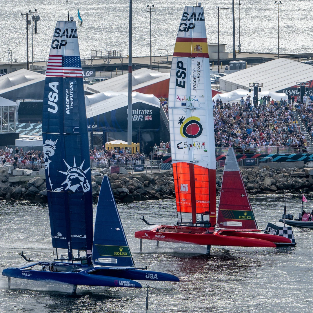 Los Angeles Sail Grand Prix