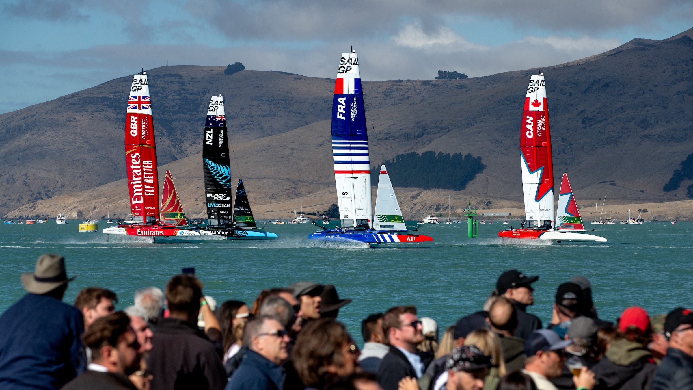 Season 4 // Canada, France, New Zealand and Emirates GBR in Christchurch 