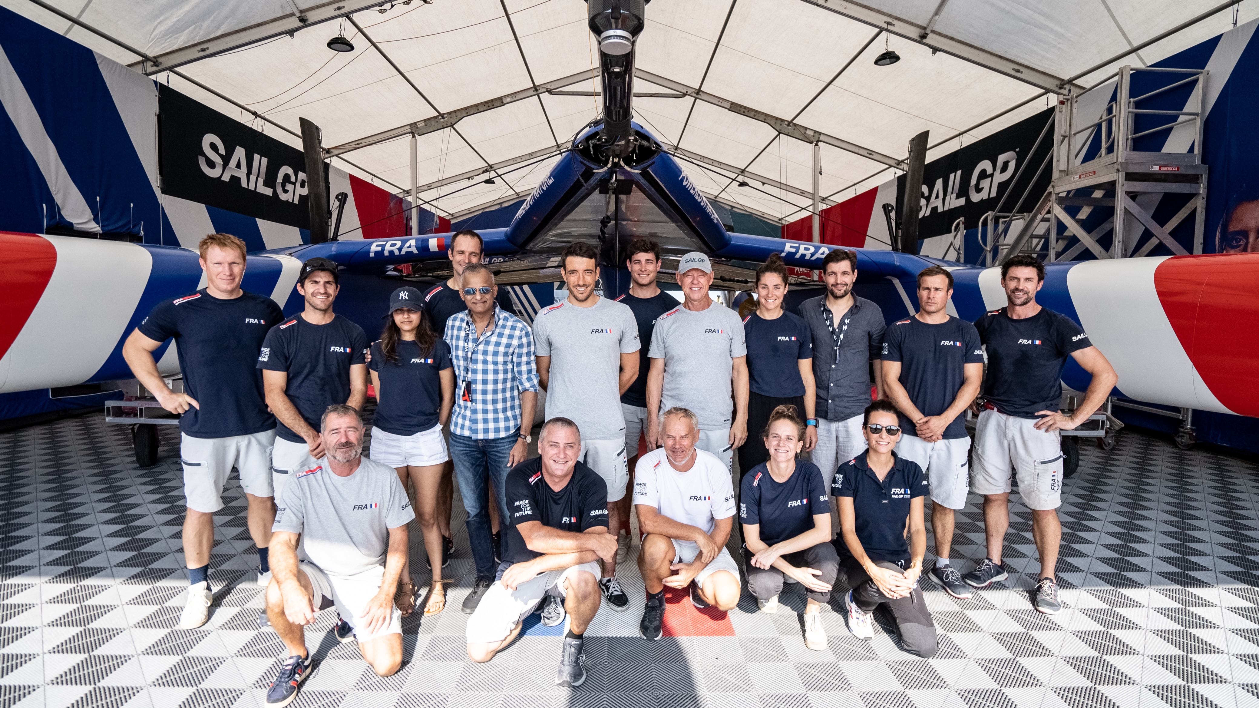 Season 4 // Swati Spentose pvt ltd, nouvel investisseur de France SailGP Team