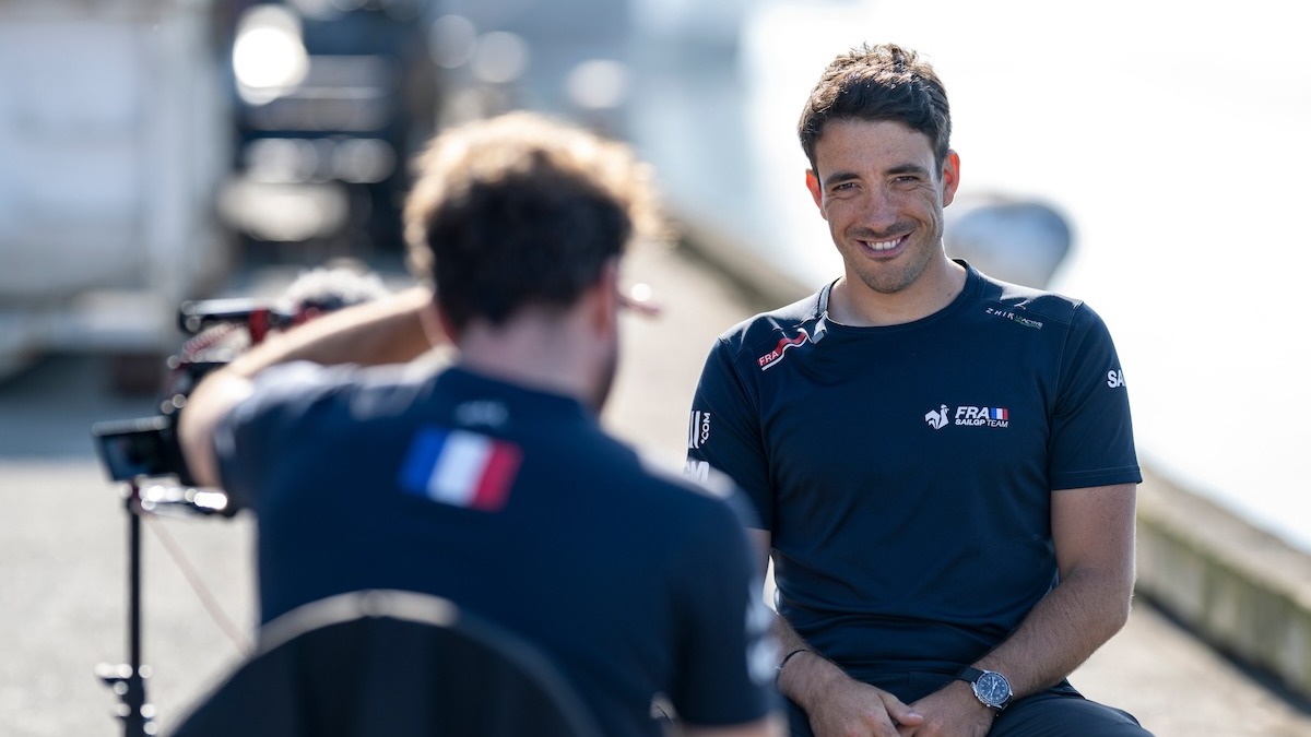 Season 4 // France SailGP Team pre San Francisco release - Quentin Delapierre 