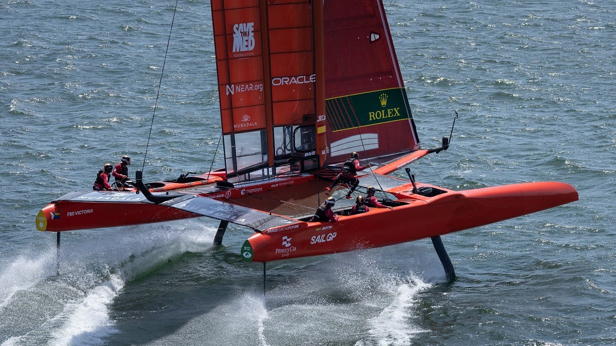 Season 3 // Spain SailGP Team // Spanish F50 in San Francisco