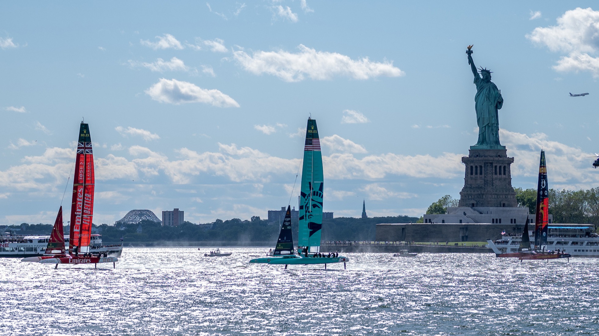 Havoc on the Hudson as New York delivers wild opening day