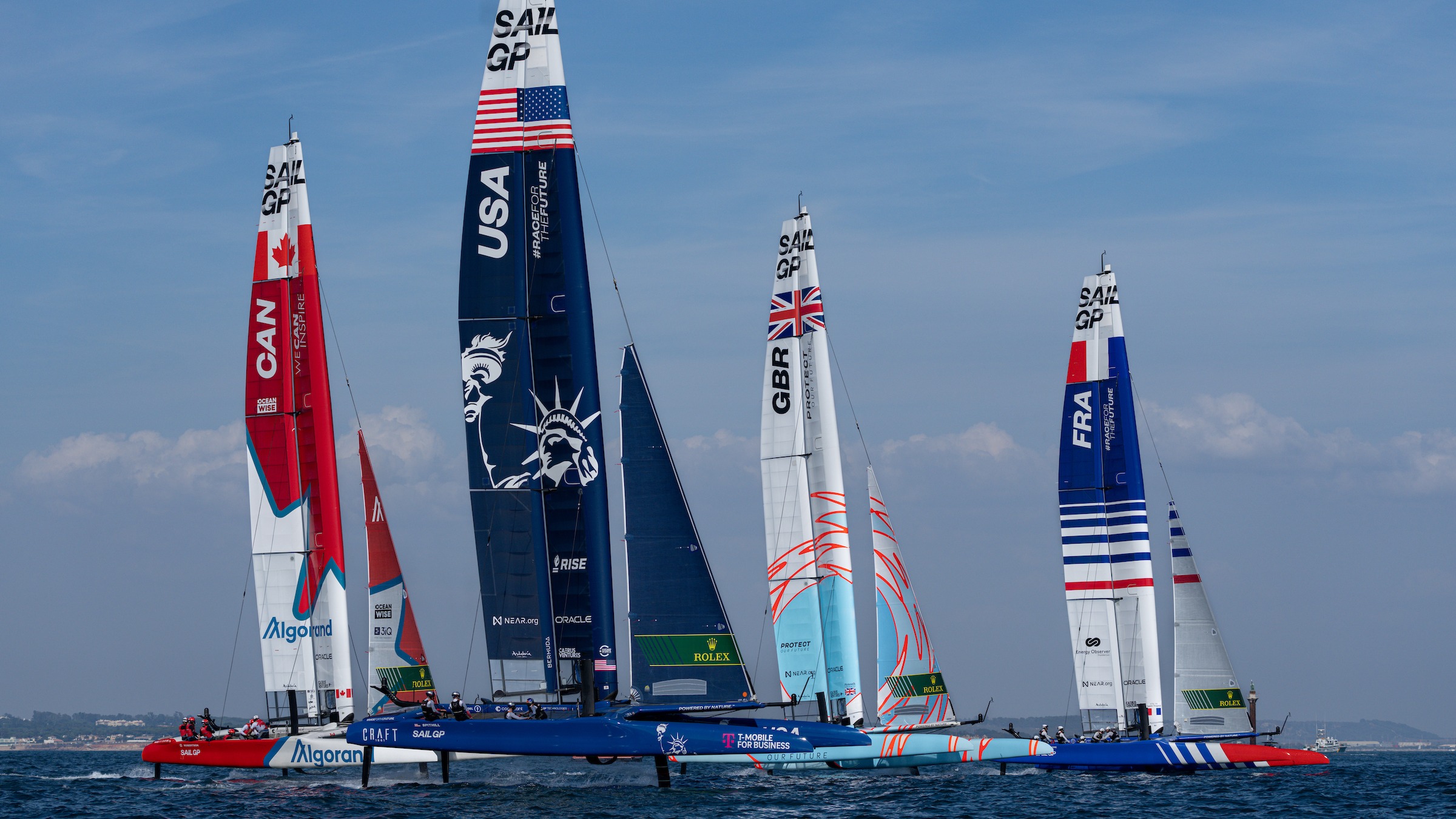 SailGP experts ‘New race location of Dubai could level playing field