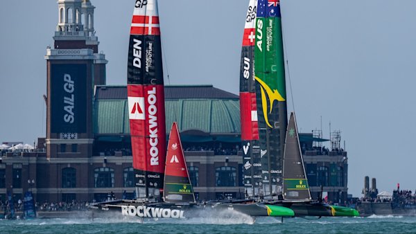 ROCKWOOL reaffirms commitment to SailGP in multi-year agreement as Title Partner of Denmark SailGP Team and Italy Sail Grand Prix