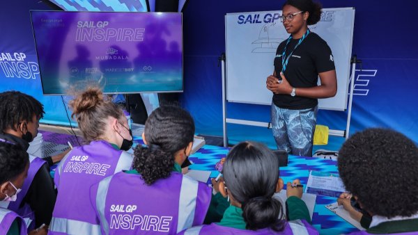 Hundreds of young Bermudians to benefit from SailGP Inspire Program