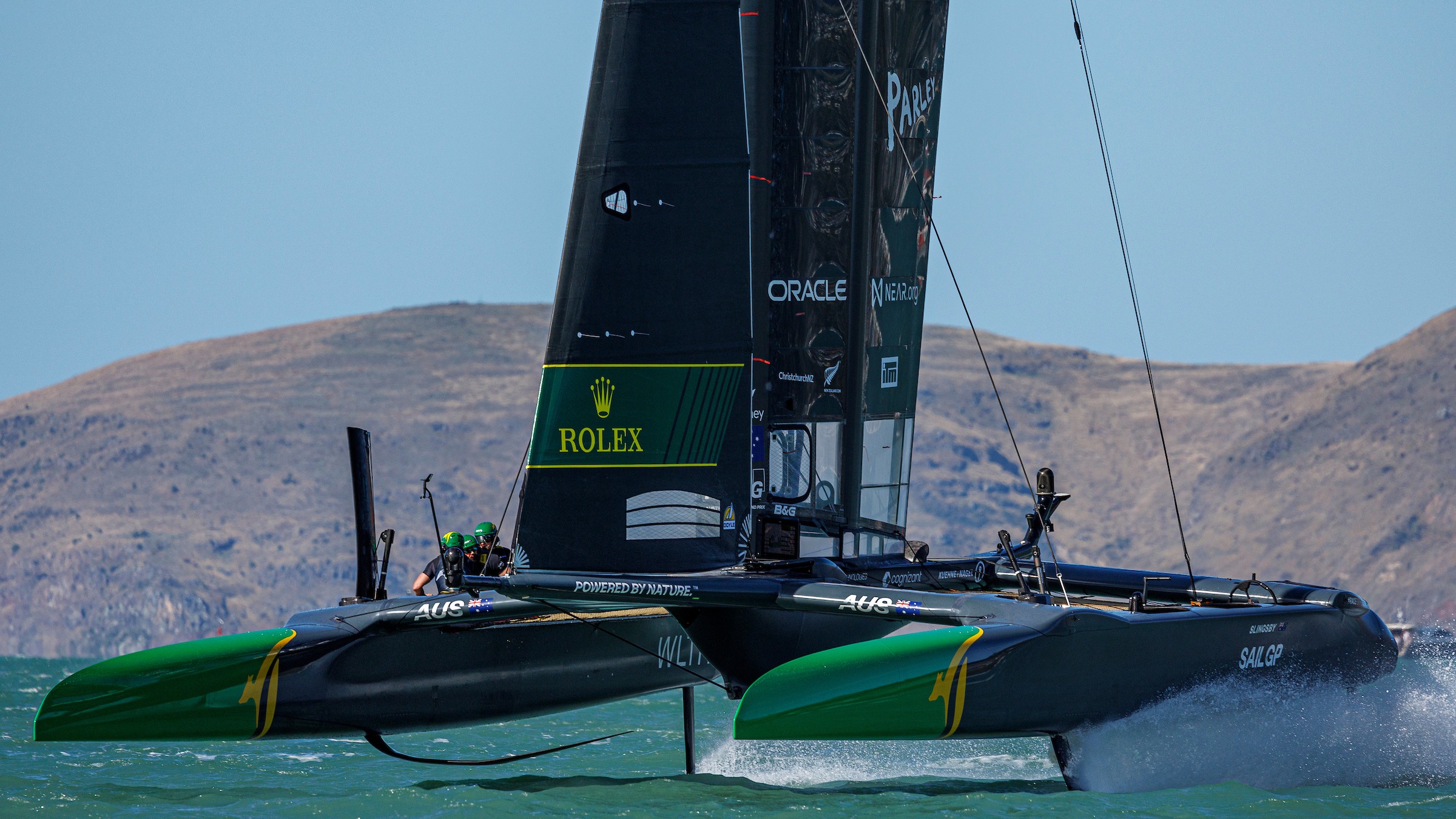 New Zealand Sail Grand Prix | Christchurch | Season 3 | Australia | Racing