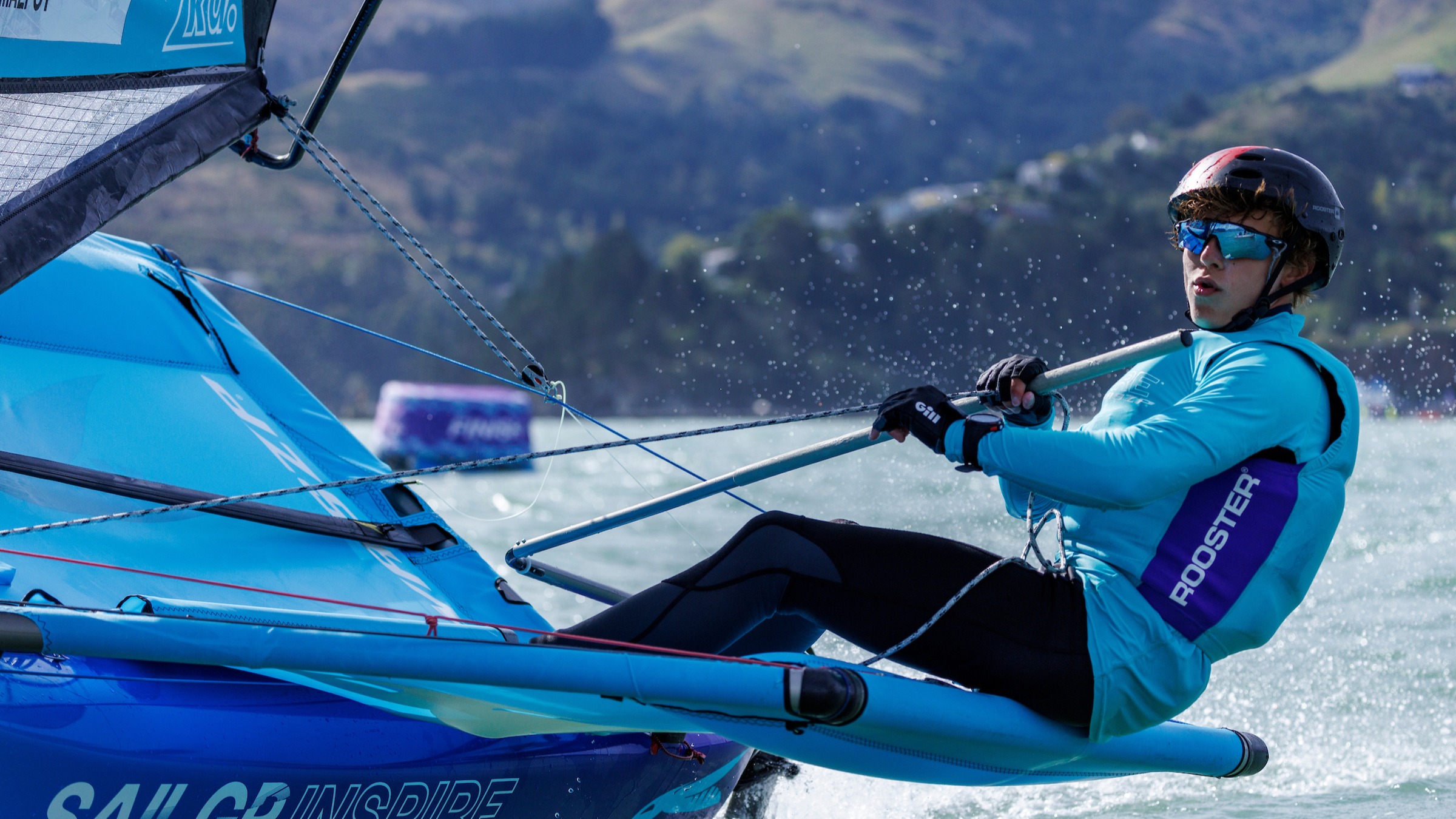 Season 3 // New Zealand Sail Grand Prix // Noah Malpot Inspire WASZP winner