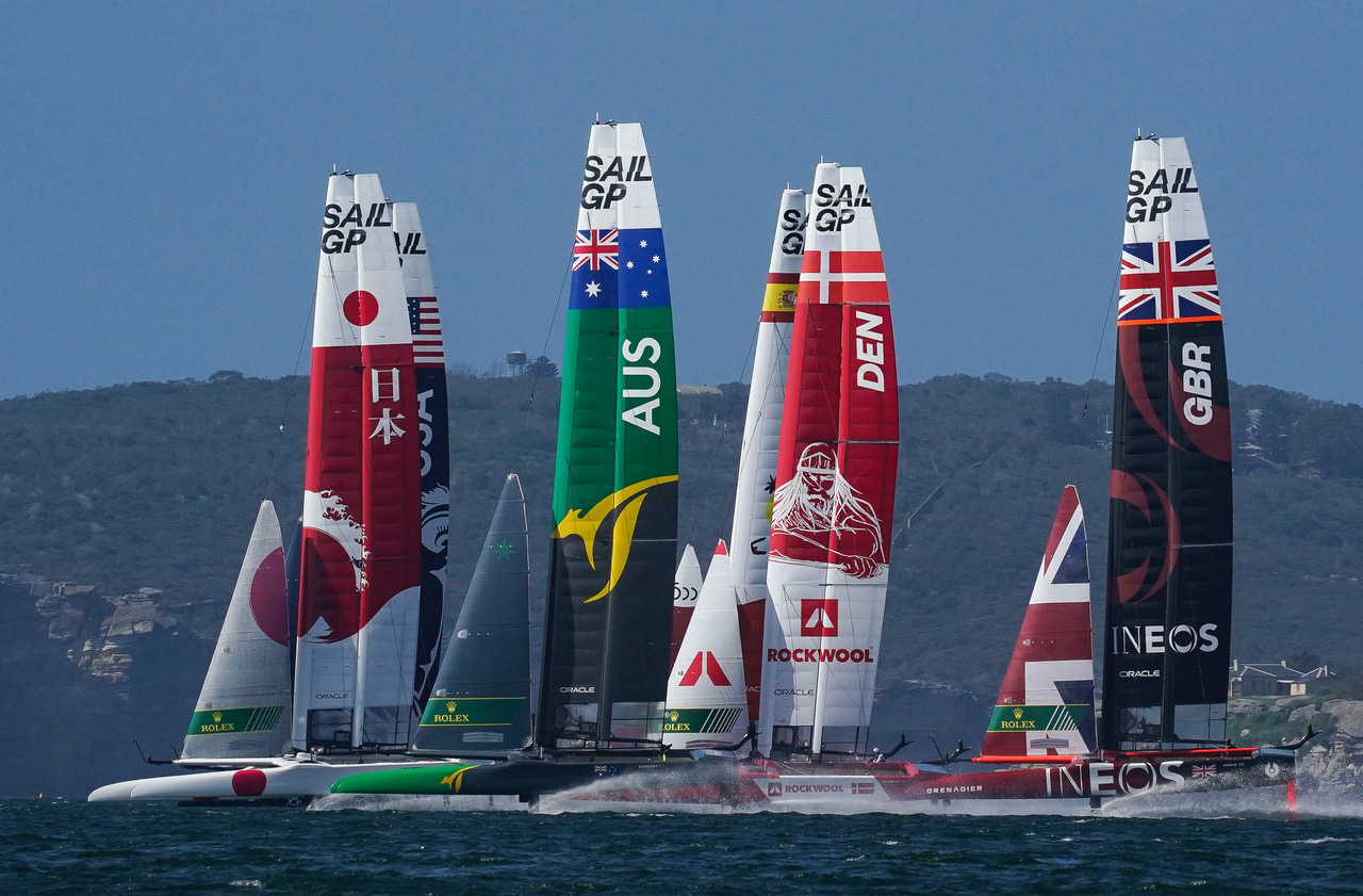 サンシティグループ ホールディングス ジャパン株式会社 Japan SailGP Team ユースアカデミーの ...