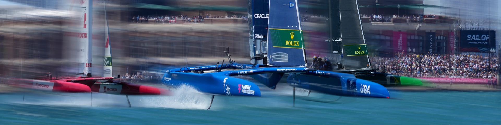 Rolex United States Sail Grand Prix Chicago at Navy Pier Information, Tickets, Live Stream and Broadcast Details SailGP
