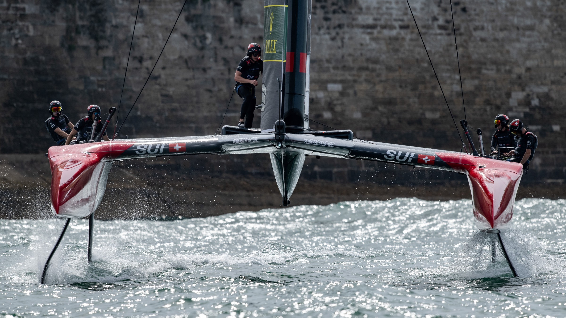 Spain Sail Grand Prix | Andalucia - Cadiz | Season 3 | Spain | Racing