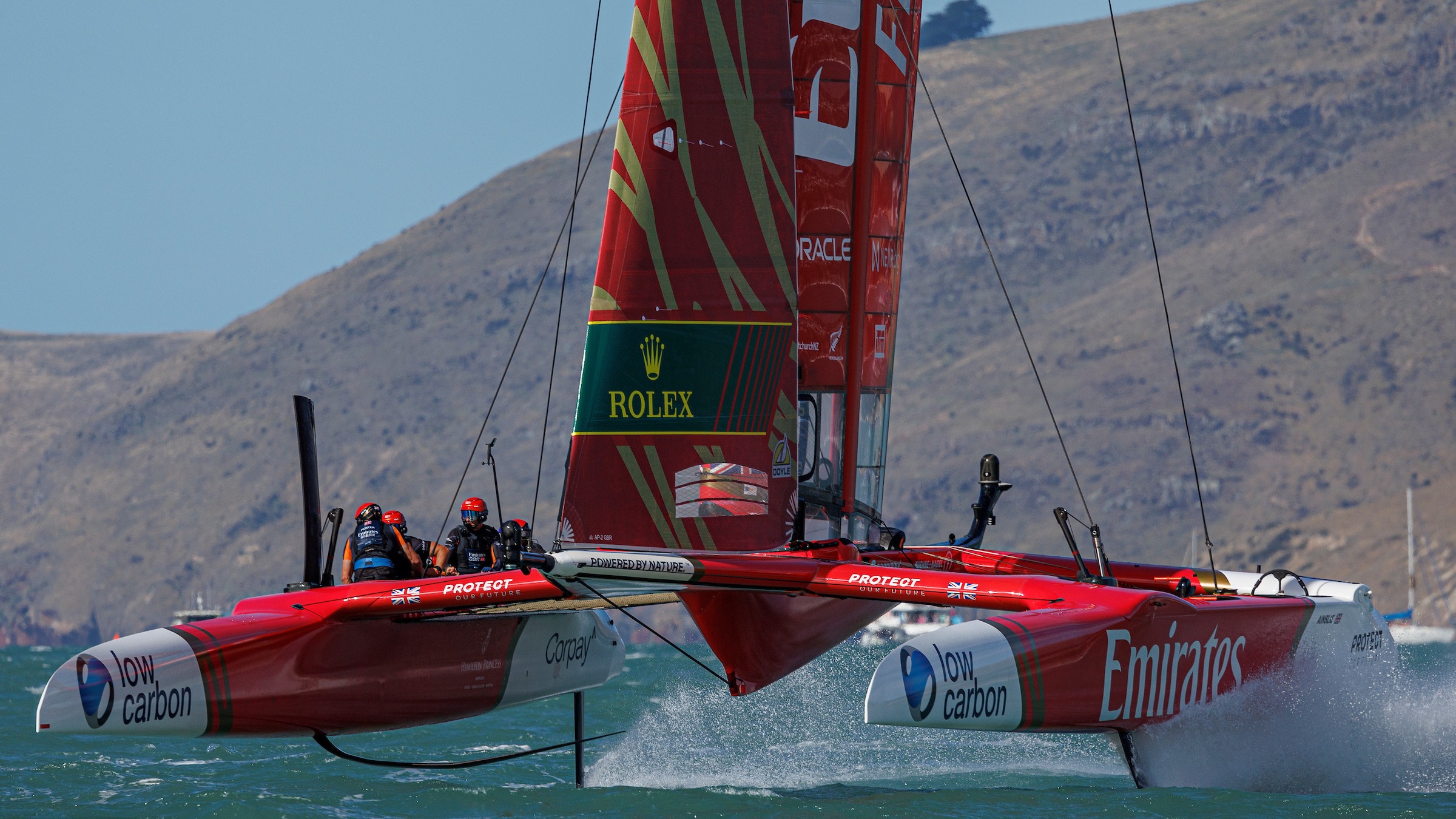 Season 3 // New Zealand Sail Grand Prix // Emirates GBR on race day one
