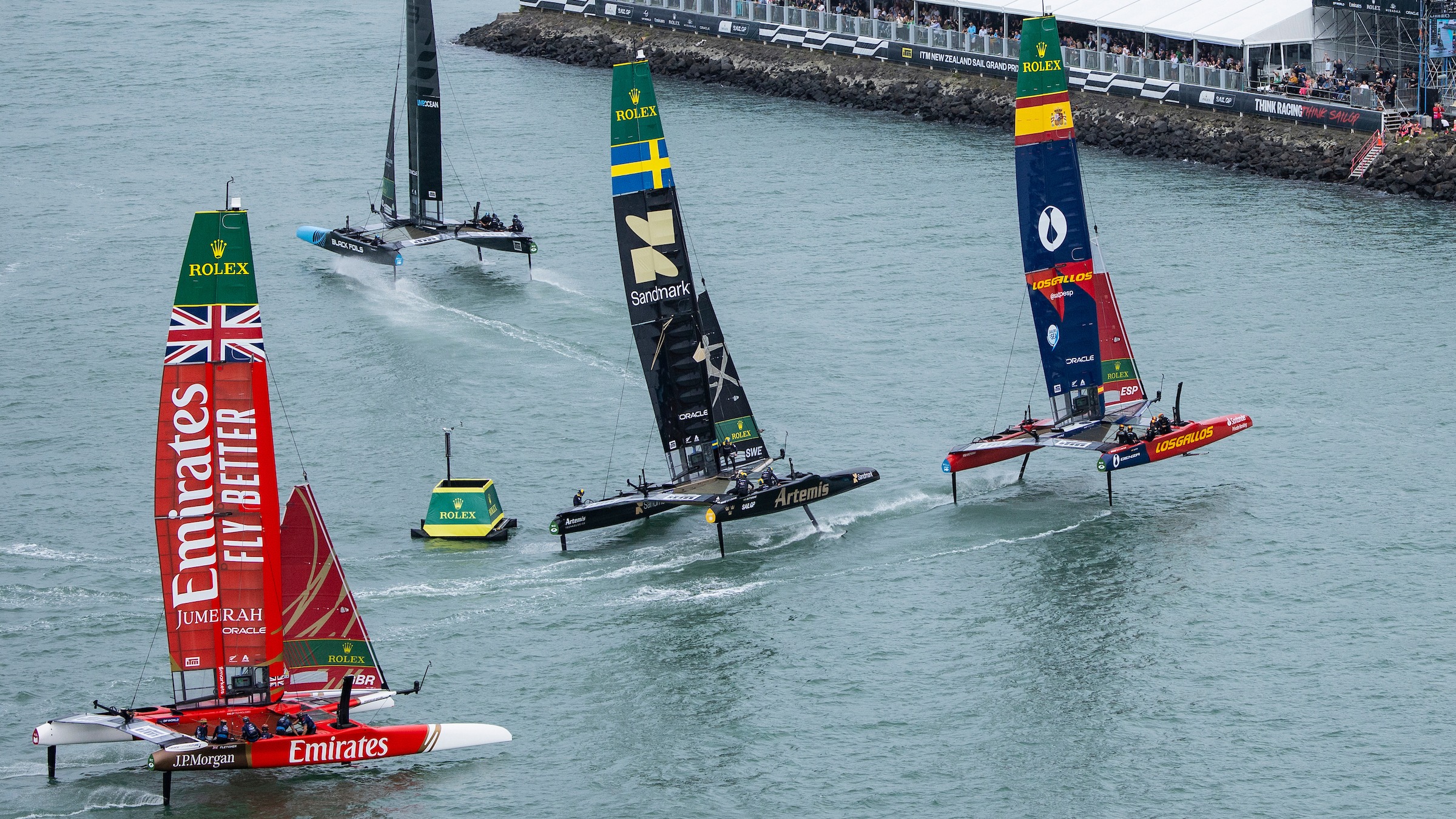 2026 Season // Close quarters action in Auckland in front of packed crowds