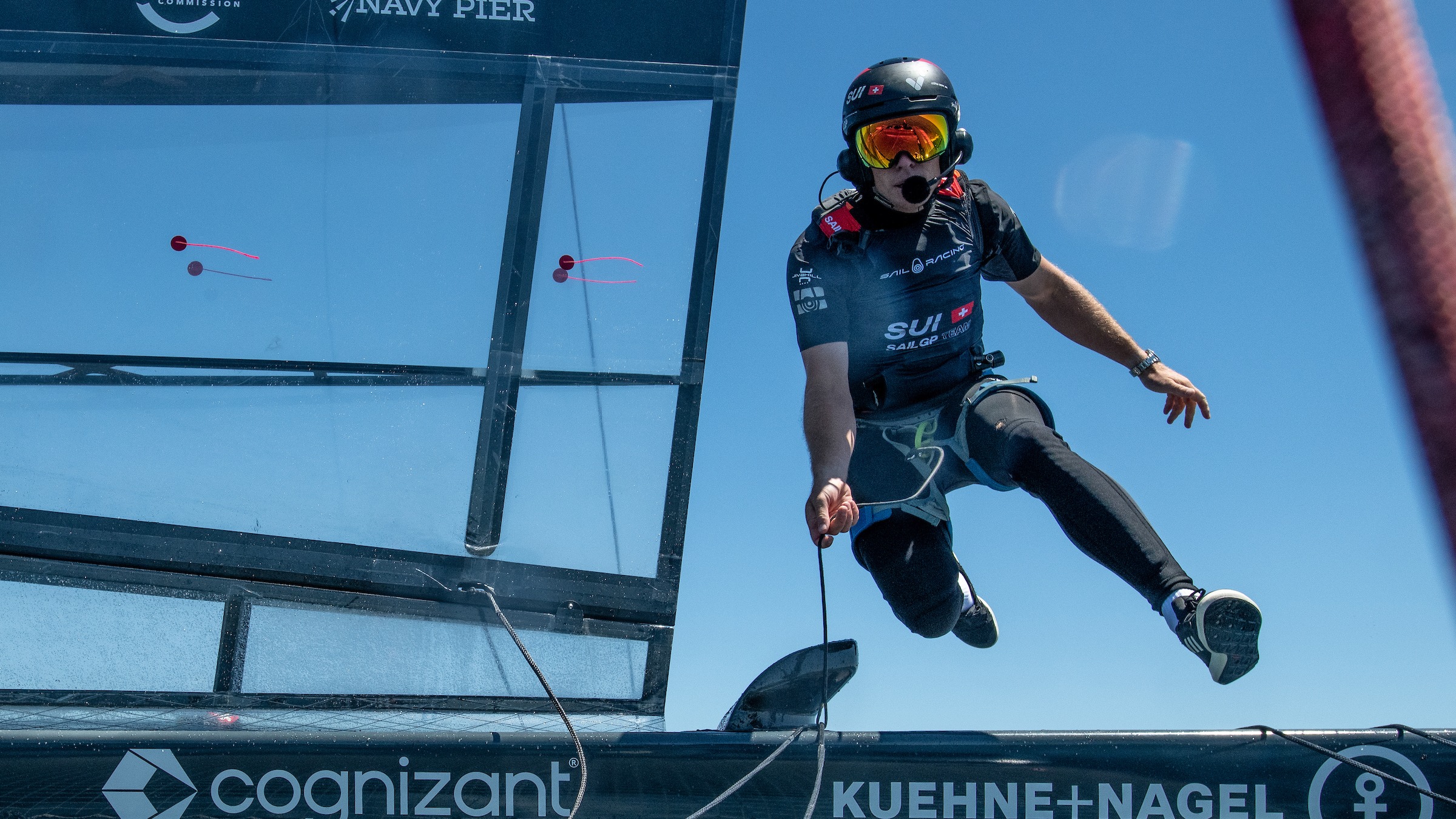 Season 3 // United States Sail Grand Prix Chicago // Stuart Bithell