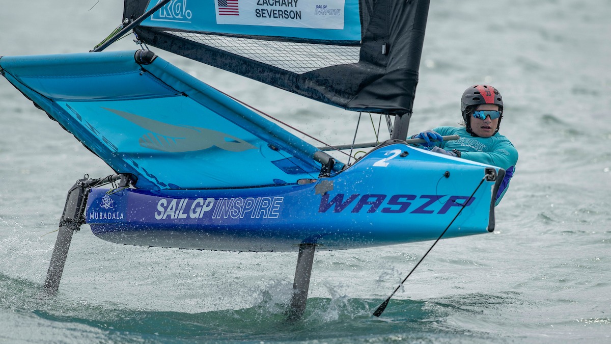 SailGP Inspire Sailing, Racing, Learning and Careers Opportunities