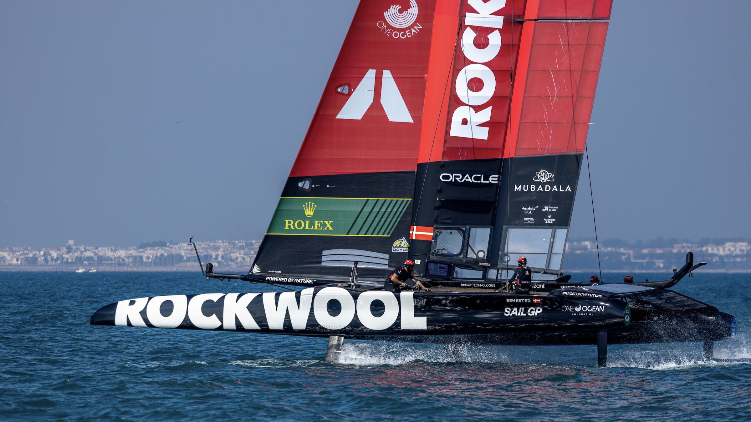 Season 4 // ROCKWOOL Denmark training during Cadiz practice day