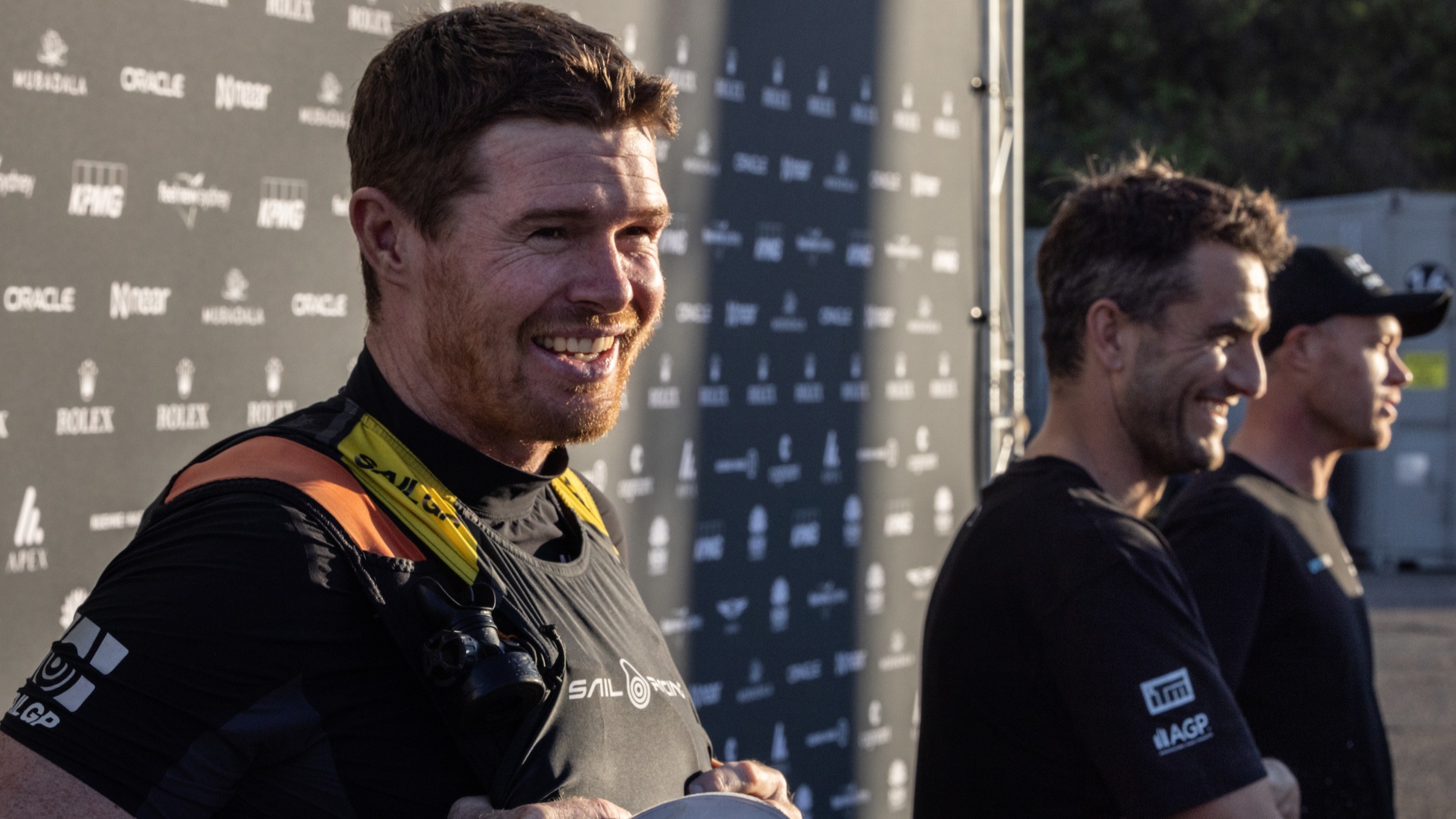 Season 4 // Tom Slingsby in Sydney Mixed Zone 