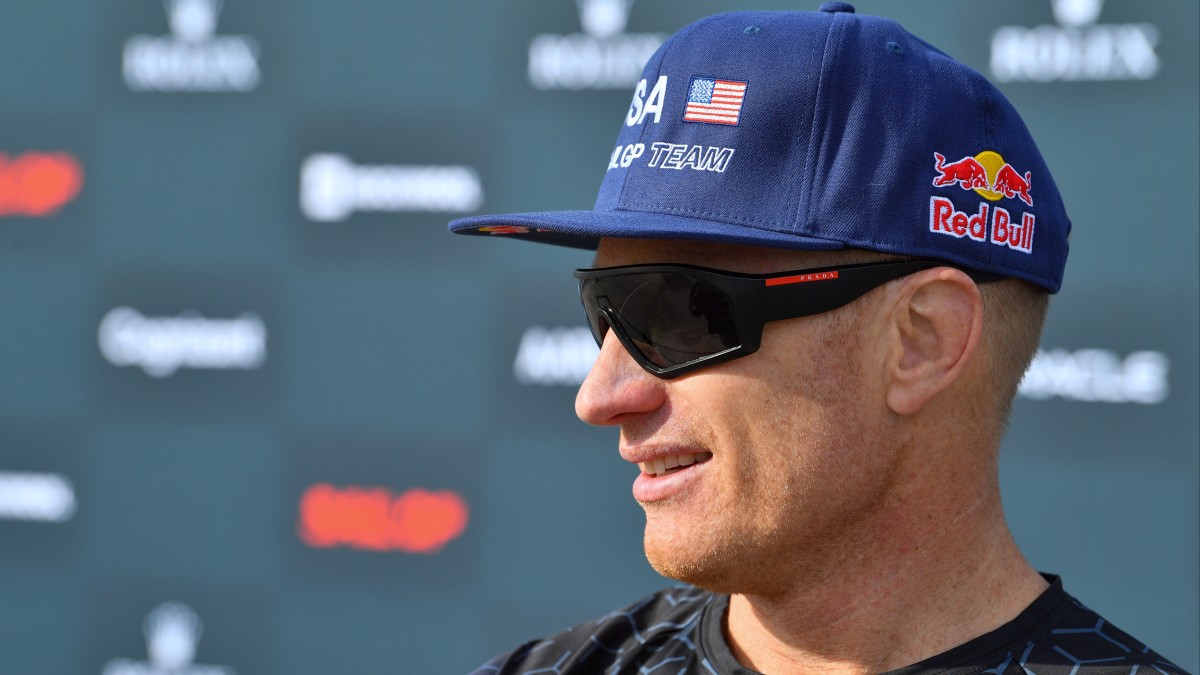 Season 2// Denmark SailGP Event// USA SailGP Team// Jimmy Spithill close up