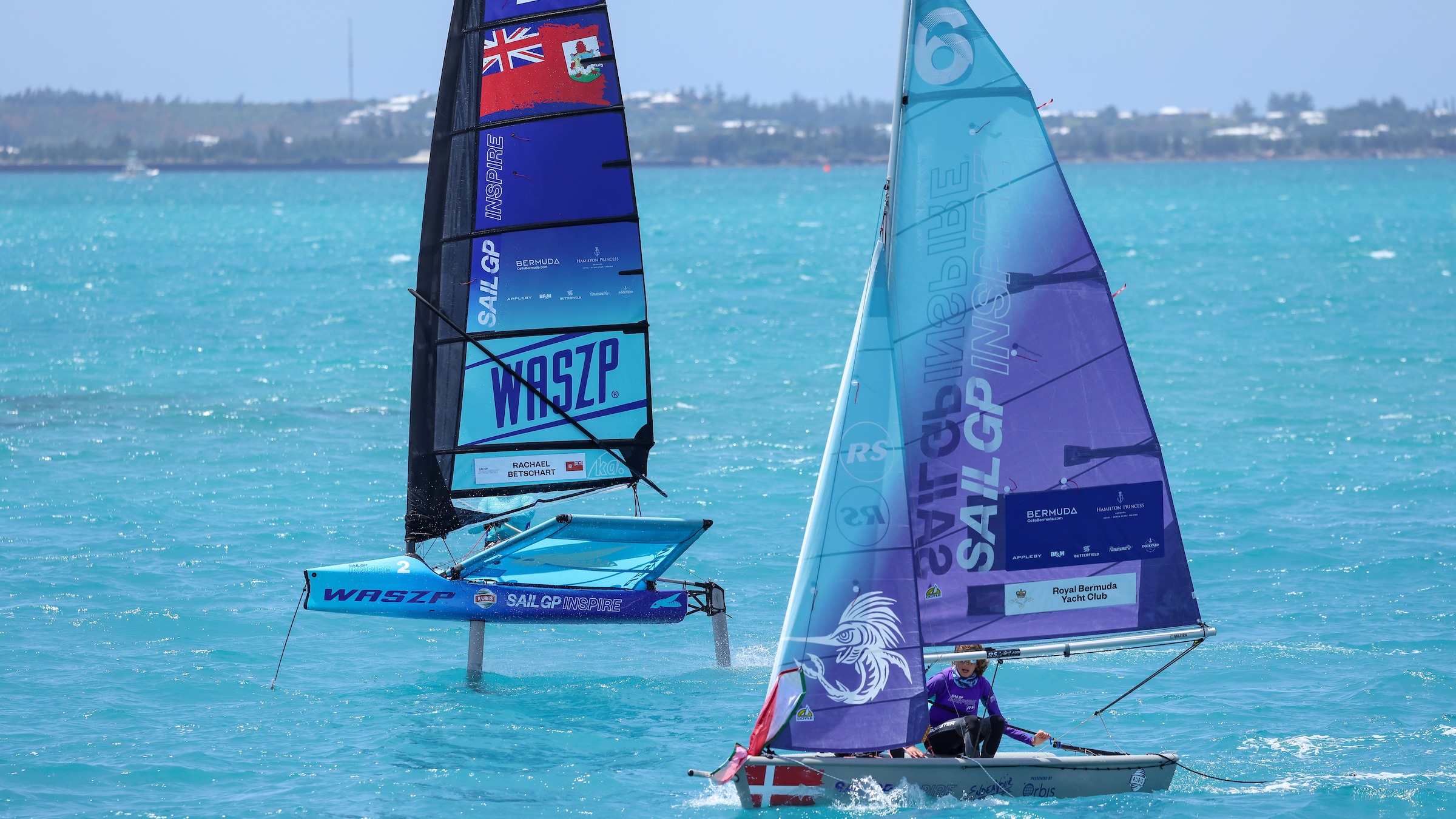 Season 3 // Bermuda Sail Grand Prix // WASZP and RS sailing 