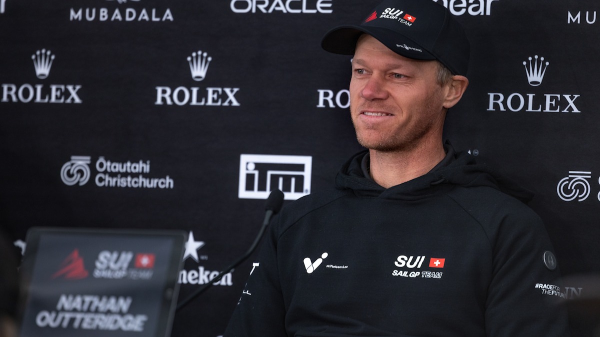 Bermuda Sail Grand Prix | Season 4 | Switzerland | Nathan Outteridge | Press Conference