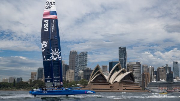 PICTURES: First F50s hit the water ahead of racing in Sydney 