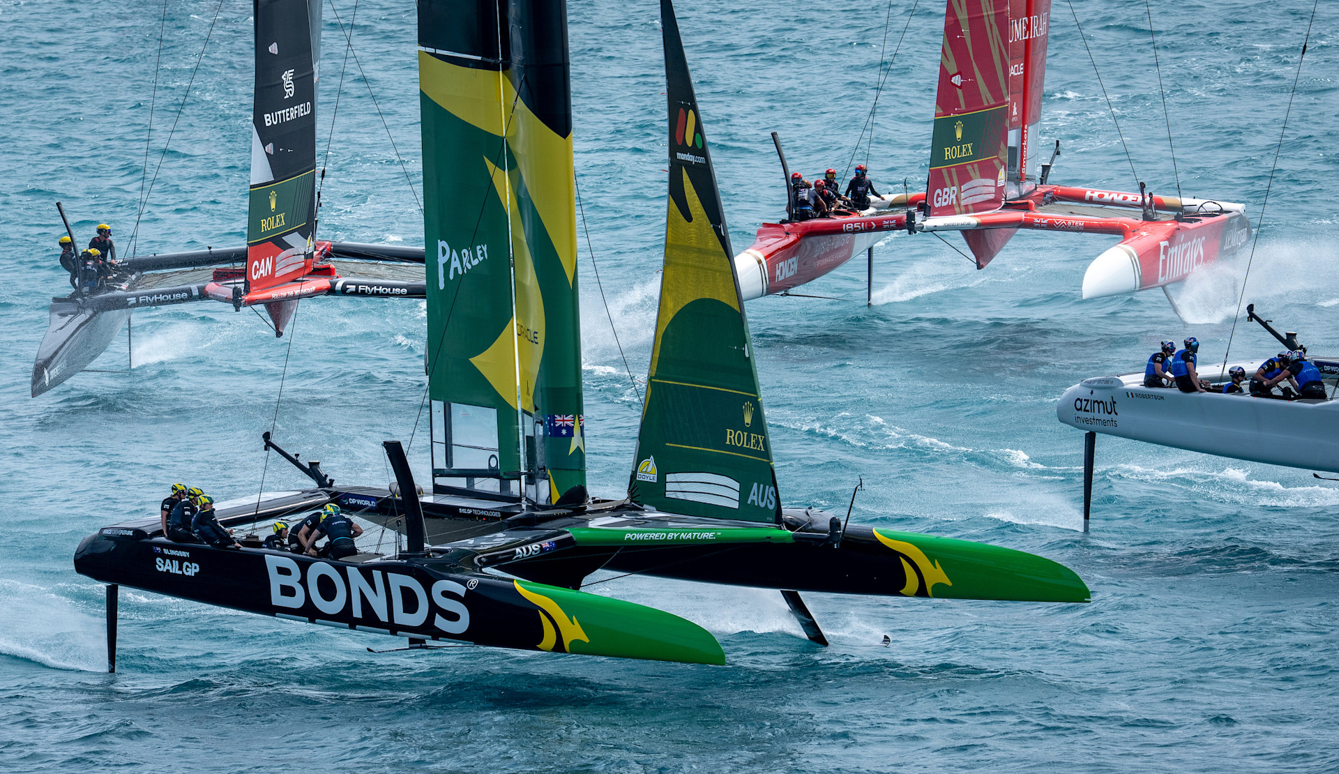 Play of the Day: How slick maneuvers were the key to Bermuda glory