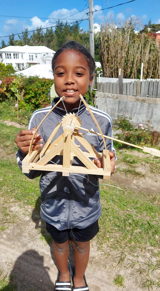 Pulleys, catapults and an F50 designed during remote Inspire Learning program SailGP