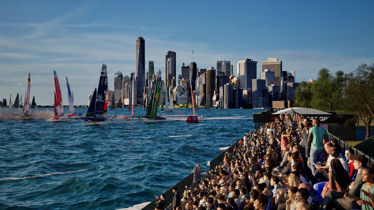 WATCH: The most dramatic moments from SailGP s first visit to New York WATCH: The most dramatic moments from SailGP s first visit to New York