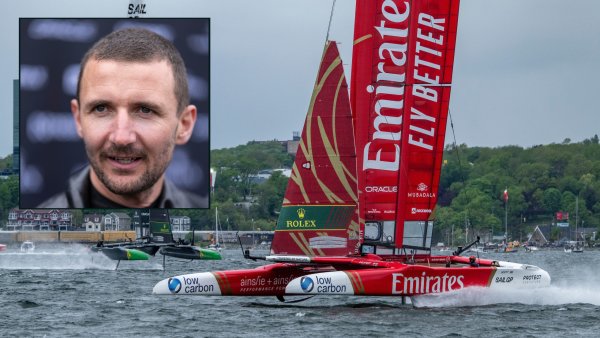 Scott reacts to first SailGP win: “To step up to the mark and win Halifax is massive”