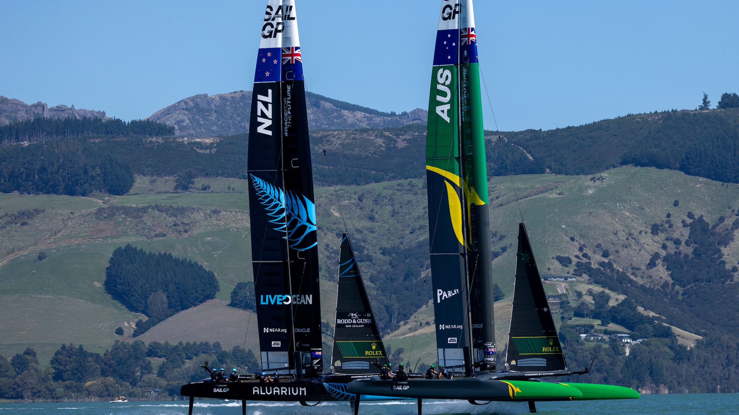 Season 3 // New Zealand Sail Grand Prix // AUS vs NZL in Christchurch