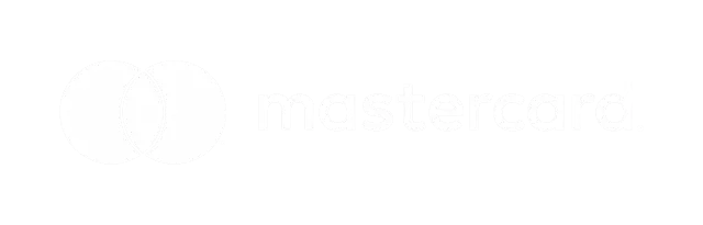 Mastercard Logo White - Abu Dhabi S5 Tier 3