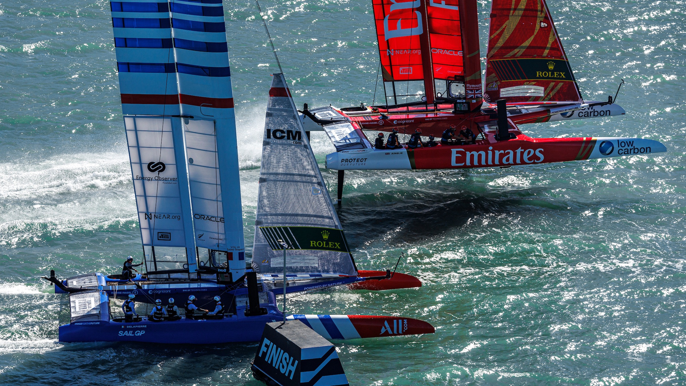 Season 3 // New Zealand Sail Grand Prix // Emirates Great Britain vs France