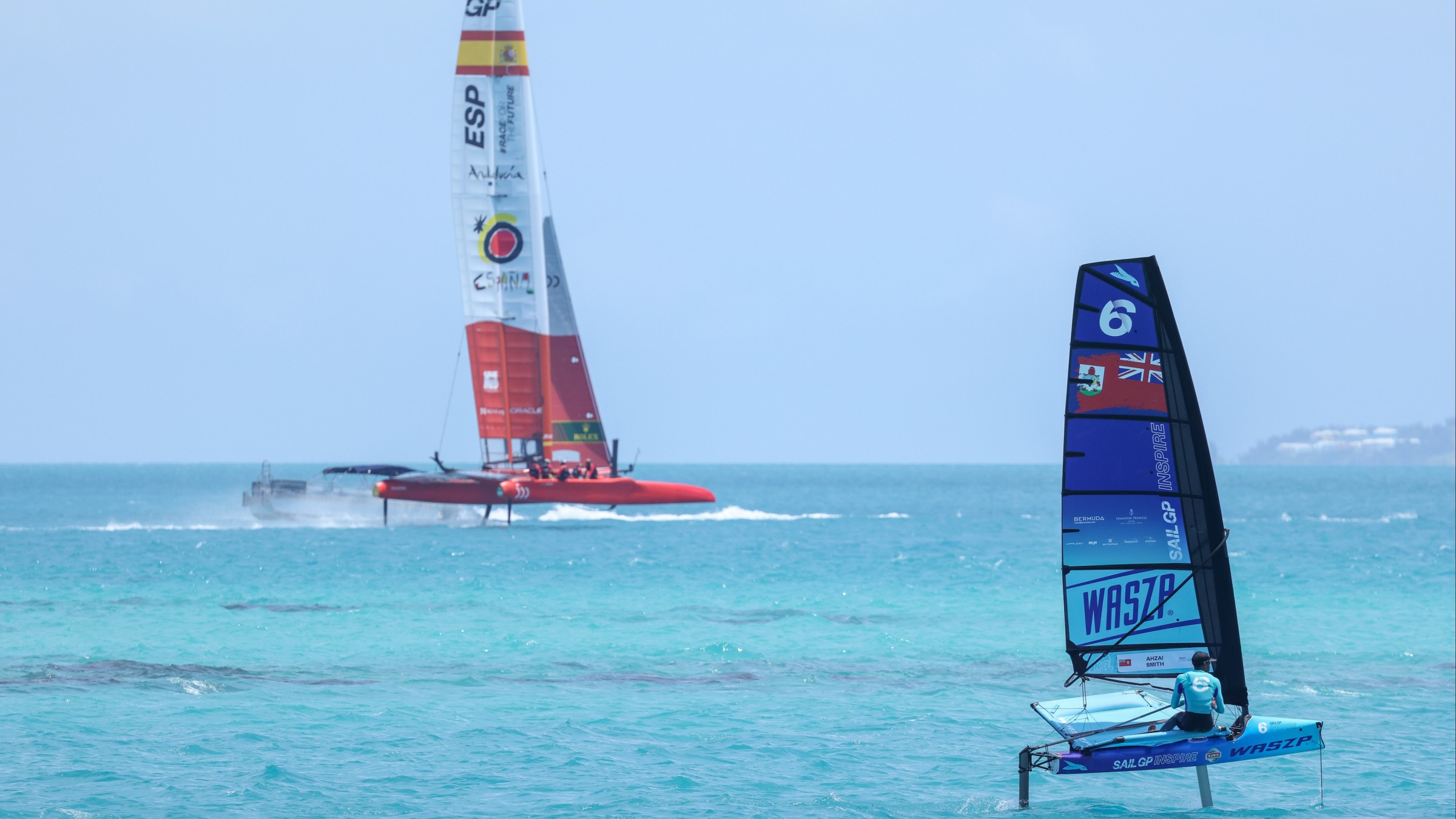 Bermuda Sail Grand Prix | Season 3 | Spain | Practice