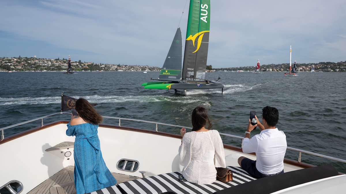 Adrenaline Yachts Witness The Most Competitive Racing On Water From