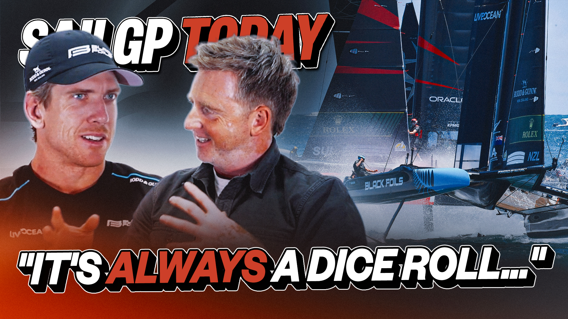 SailGP Today: Exclusive interview with Black Foils driver Peter Burling