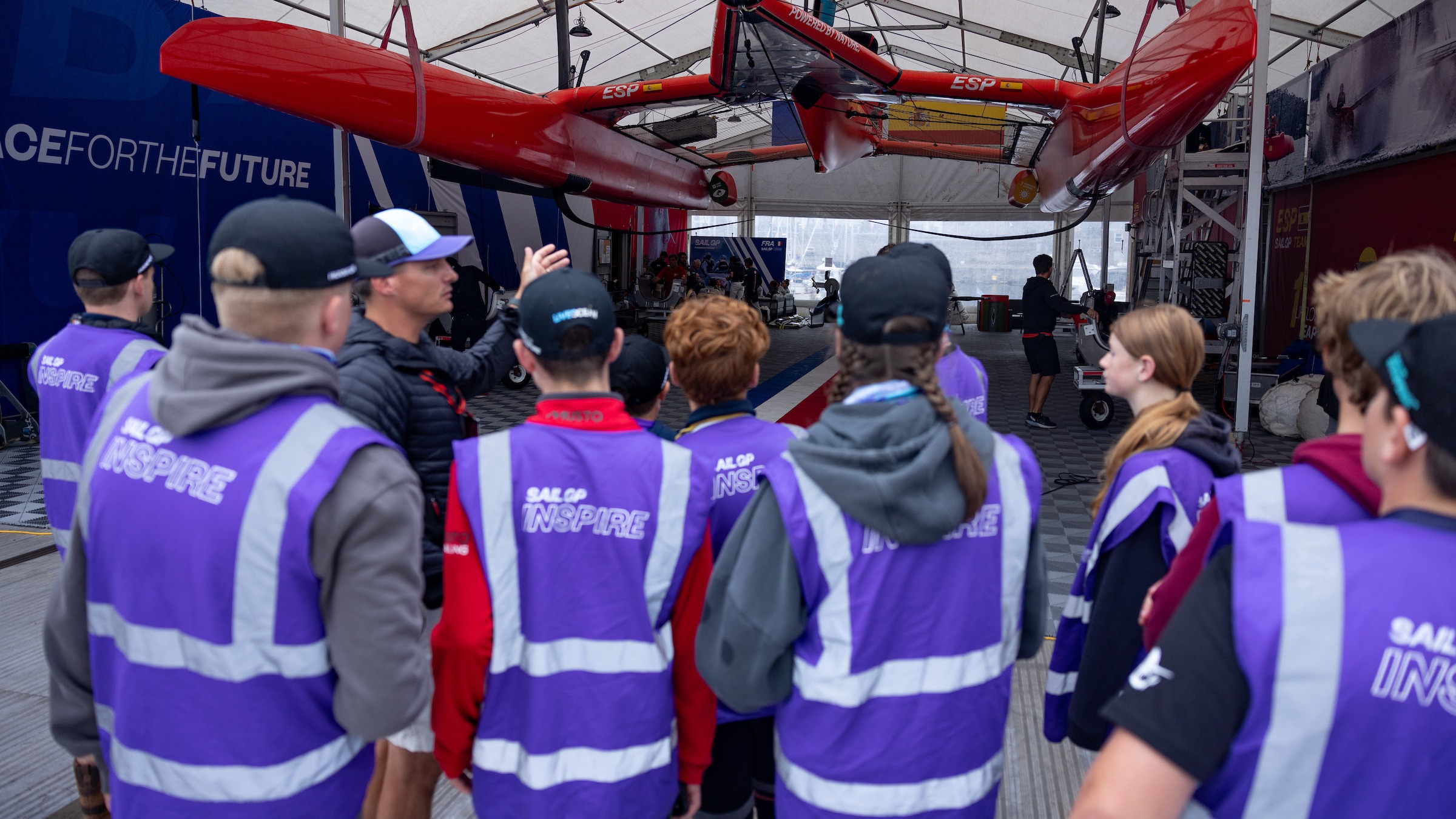 Season 3 // Great Britain Sail Grand Prix // Inspire sailors with Spanish F50