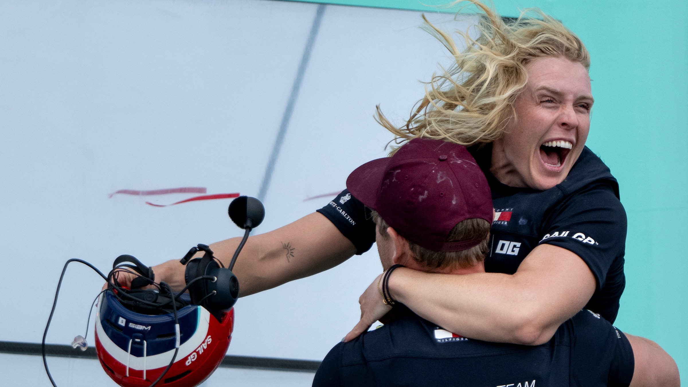 2026 Season // Anna Weis celebrates win in Valencia
