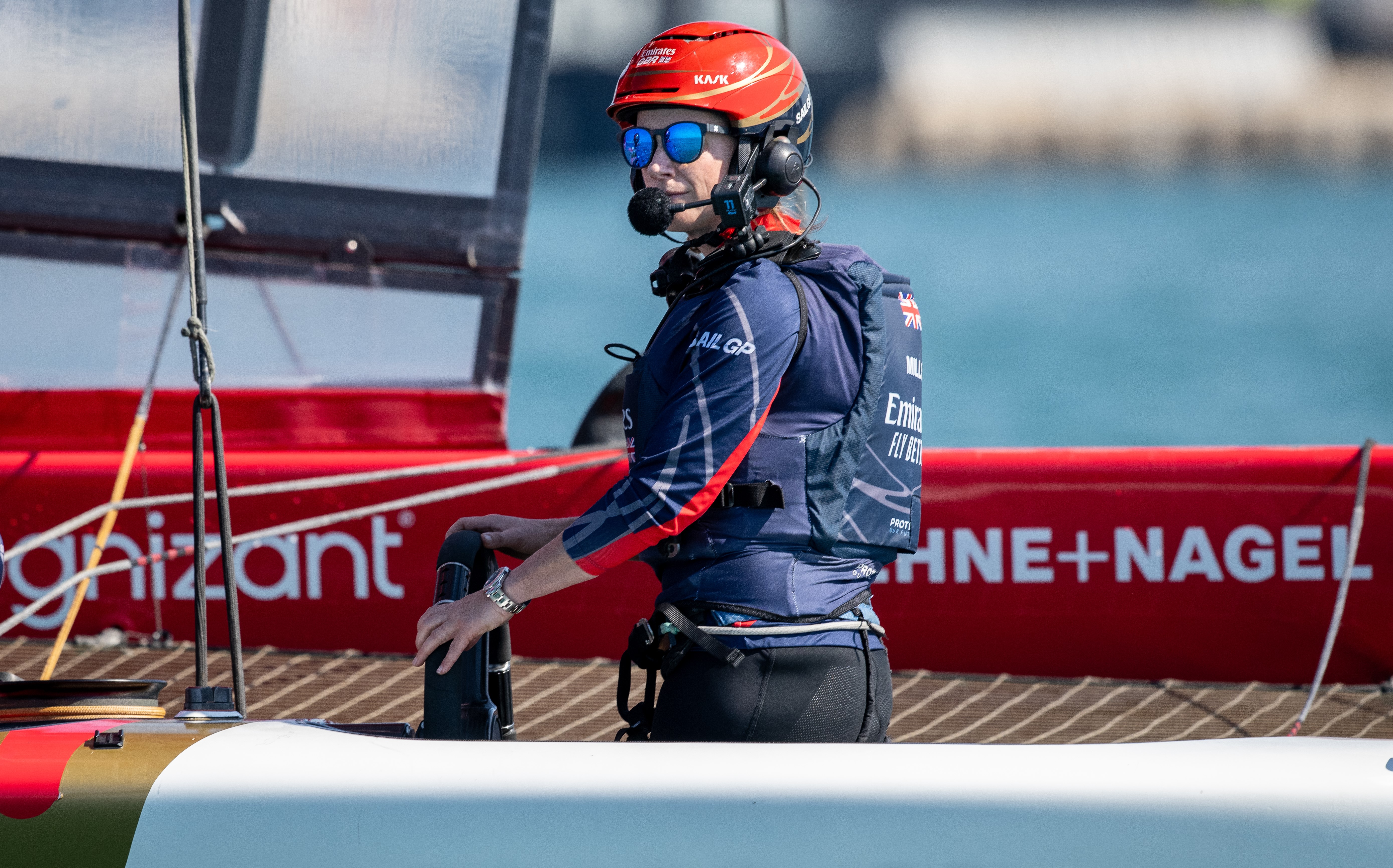 Abu Dhabi Sail Grand Prix | Season 4 | Emirates GBR | Hannah Mills