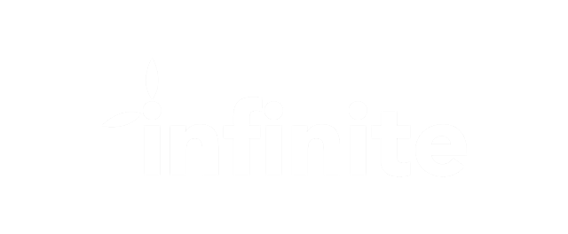 Infinite Logo White - Bermuda Tier 3