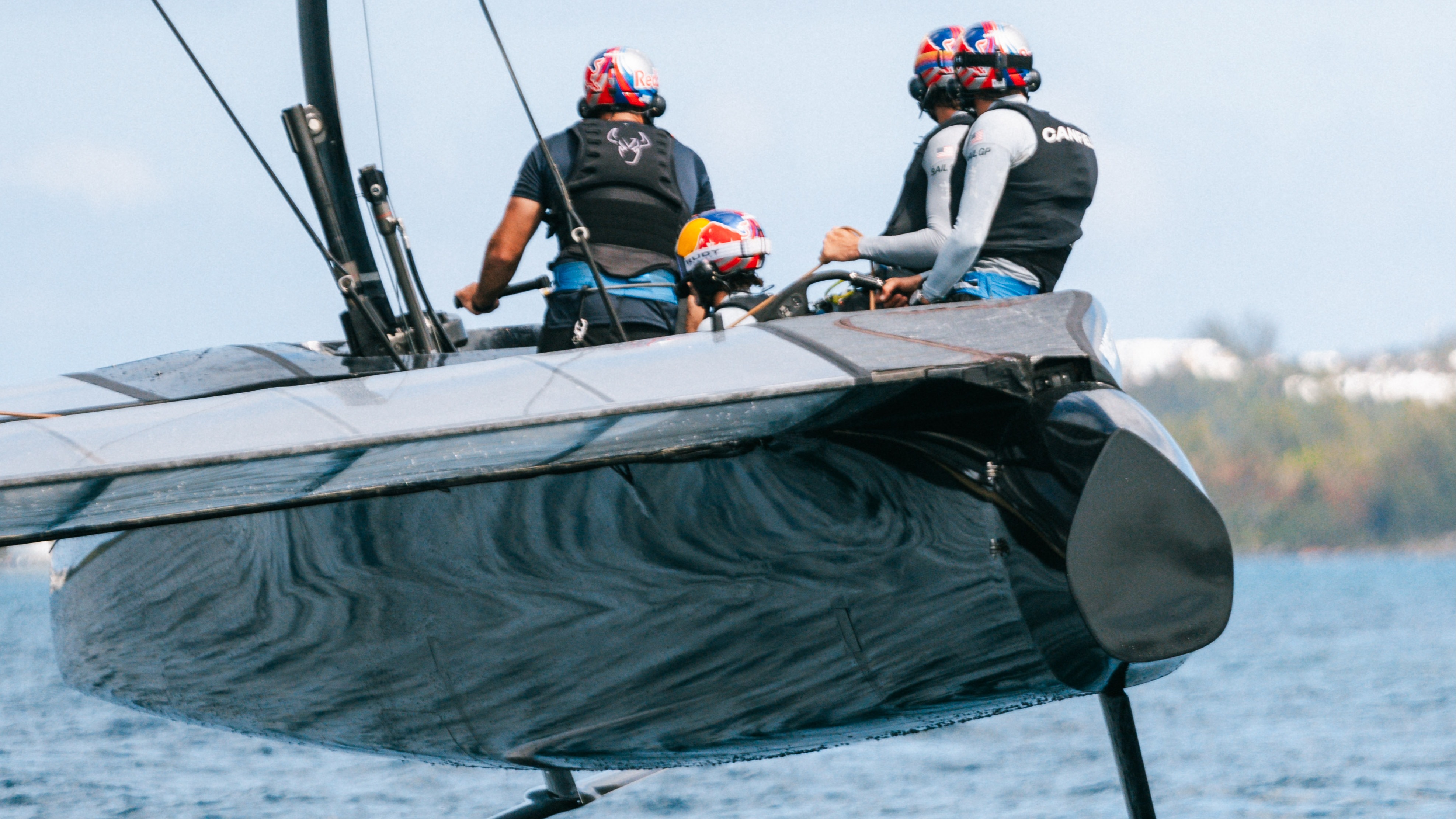 Season 2024/25 // United States team underway during Bermuda training camp