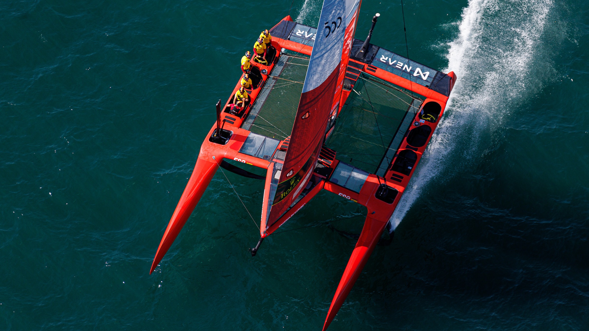 Season 3 // Spain Sail Grand Prix // Spain in practice racing