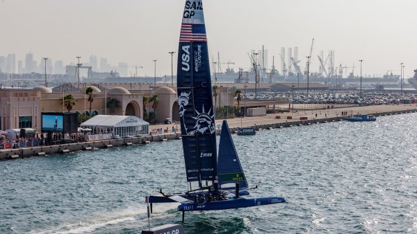 Spithill: ‘With four events to go, Season 3 is far from over’ for the United States 
