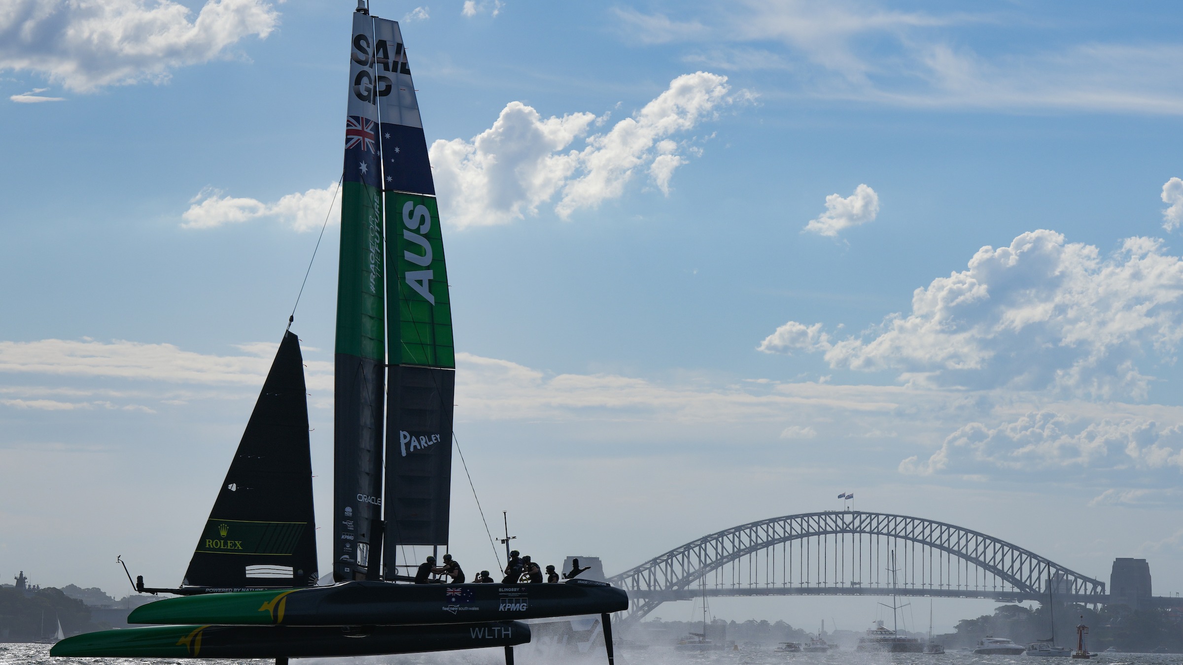 Season 2 // Australia Sail Grand Prix