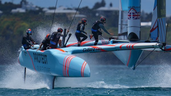 The Great Britain SailGP Team begins Season 3 with performance and purpose at its heart